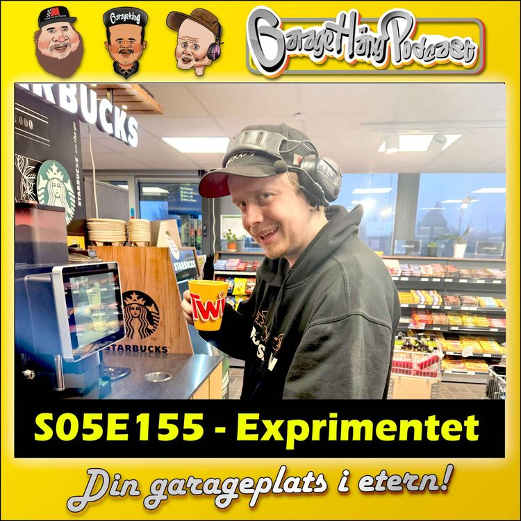 cover art for Exprimentet