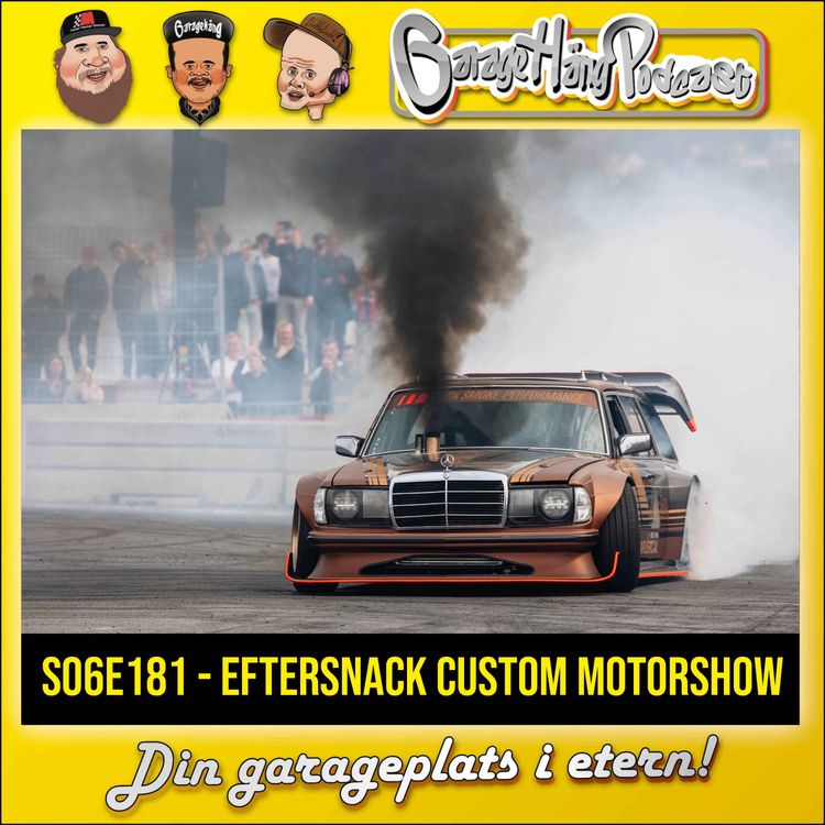cover art for S06E181 - Eftersnack Custom Motorshow