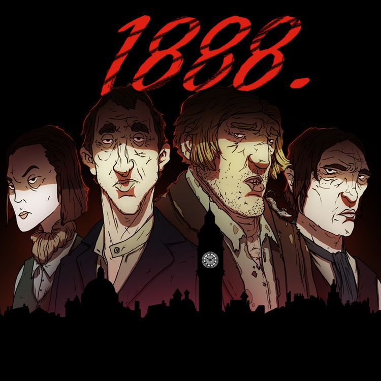 cover art for [THRILLER] 1888 | ÉPISODE 3