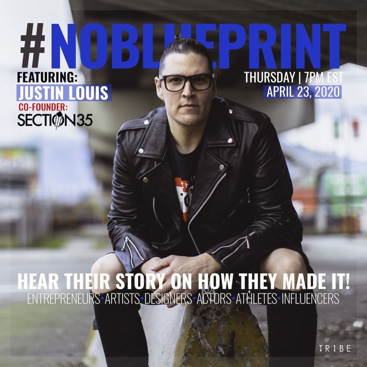 cover art for Justin Louis (Co-Founder of Section 35)