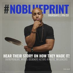 cover art for #NOBLUEPRINT