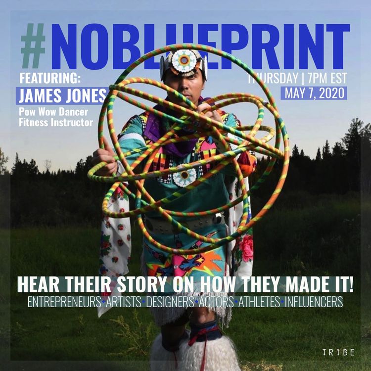 cover art for James Jones (Pow Wow Dancer/Fitness Instructor)