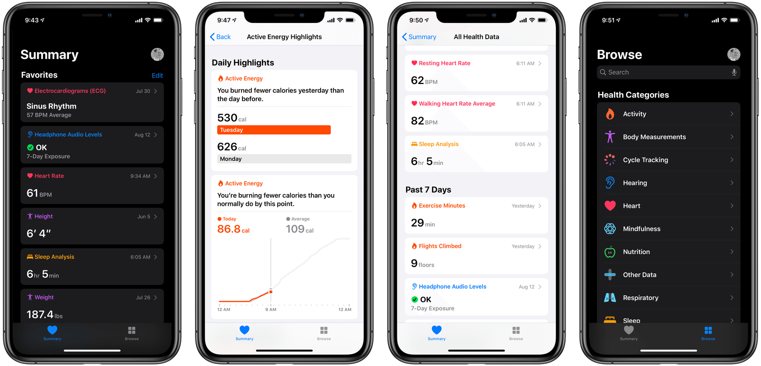 cover art for برامج تحسين الصحة من هواتفنا الذكية