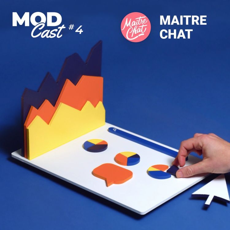 cover art for #04 - Maitre Chat - Studio de stop motion et motion design