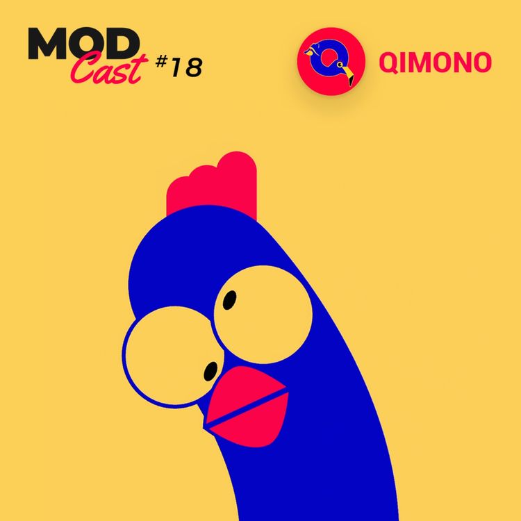 cover art for #18 Qimono - Être freelance et jeunes parents