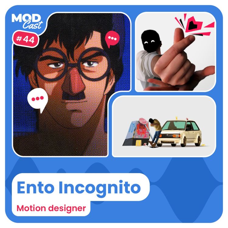 cover art for #44 Ento Incognito - mixed media : anim tradi et stop motion