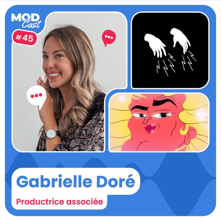 cover art for #45 Gabrielle Dore - La production dans un studio à succès