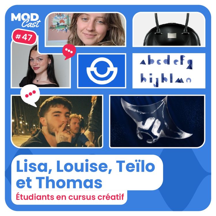 cover art for #47 Étudiant·e·s - La réalité des formations créatives de l'intérieur