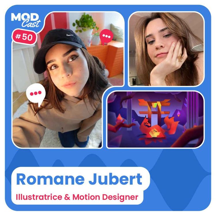cover art for #50 Romane Jubert - Art Toy : Du digital à l'objet