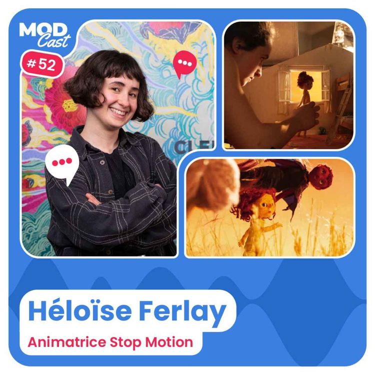 cover art for #52 Héloïse Ferlay - Quand l'art révèle nos blessures