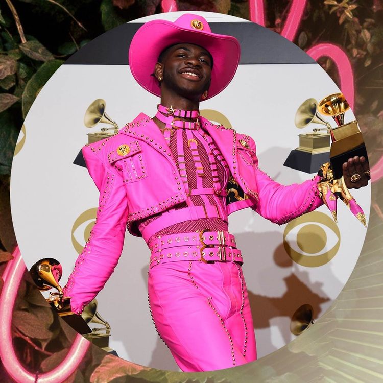 cover art for Lil Nas X - internetfenomenet från Atlanta
