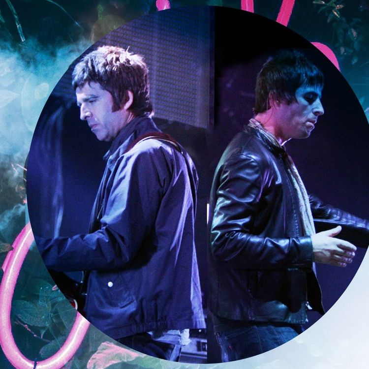 cover art for Oasis – Rockhistoriens giftigaste syskonbråk