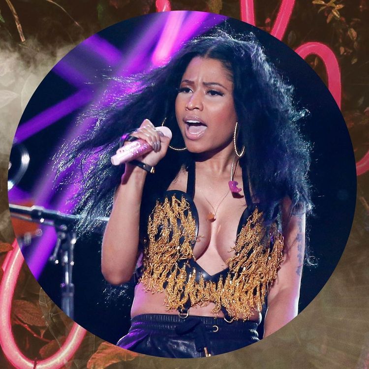 cover art for Nicki Minaj - Älskad, hatad, alltid omtalad.