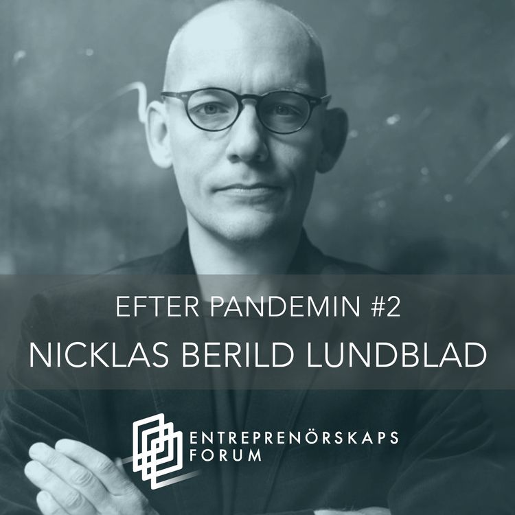 cover art for Nicklas Berild Lundblad: Osäkerhetssamhället efter pandemin