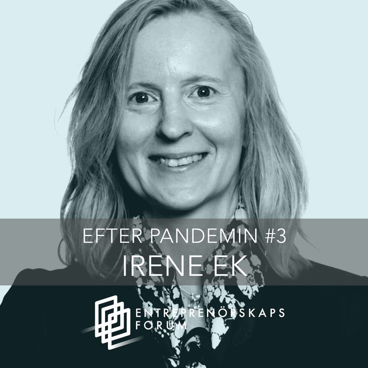 cover art for Irene Ek: AI under och efter pandemin