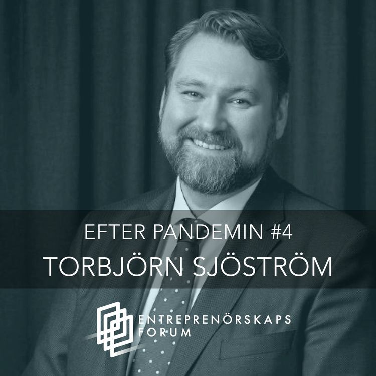 cover art for Torbjörn Sjöström: Opinion och beteenden under och efter pandemin