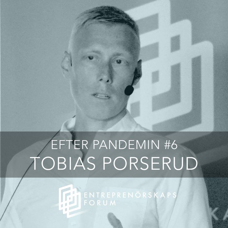 cover art for Tobias Porserud: Gigekonomin, pandemin och den svenska modellen