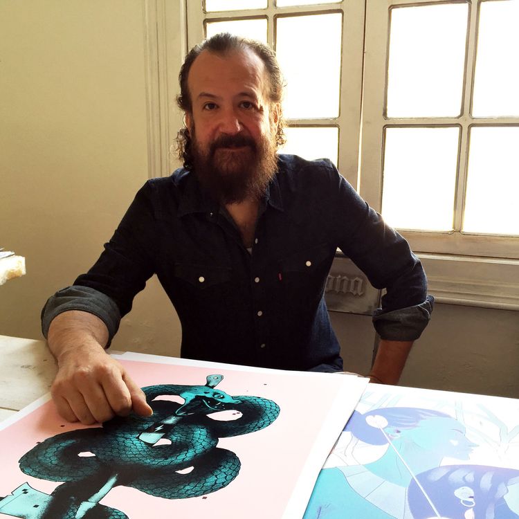 cover art for Arte y Sneakers con El Cha.