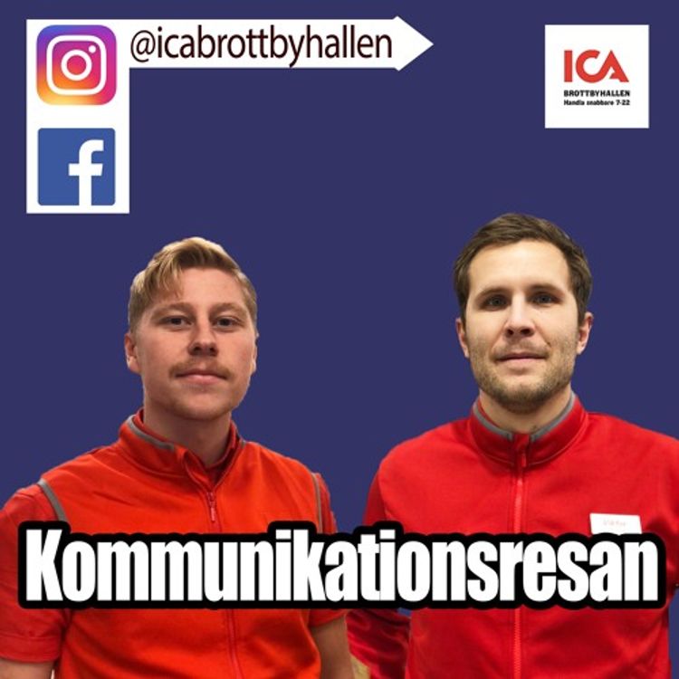 cover art for Kommunikationsresan EP1