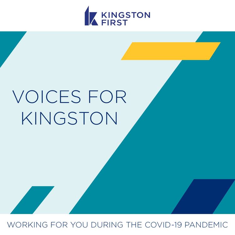 cover art for Voices for Kingston: Mental Health and Well-being in the Workplace