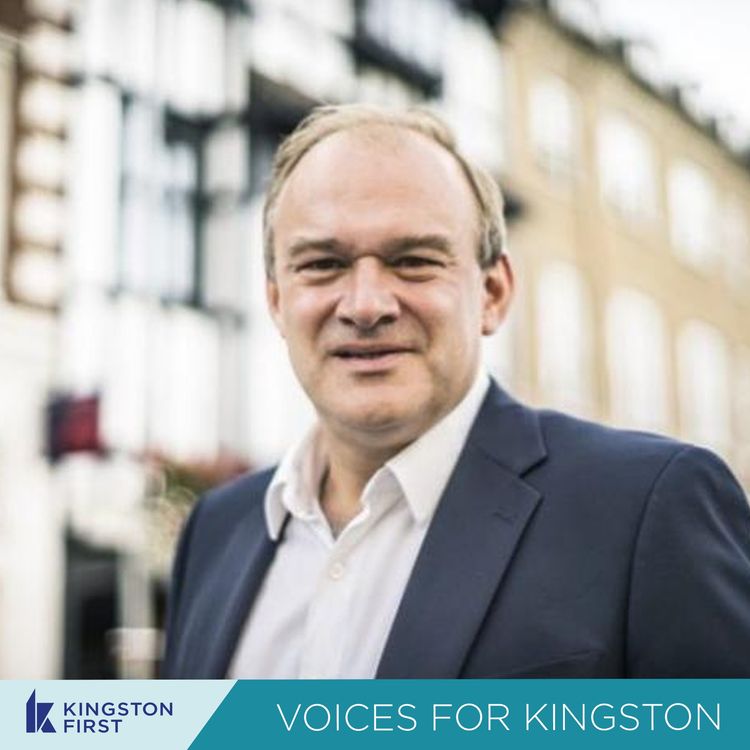 cover art for Voices for Kingston: Sir Ed Davey MP