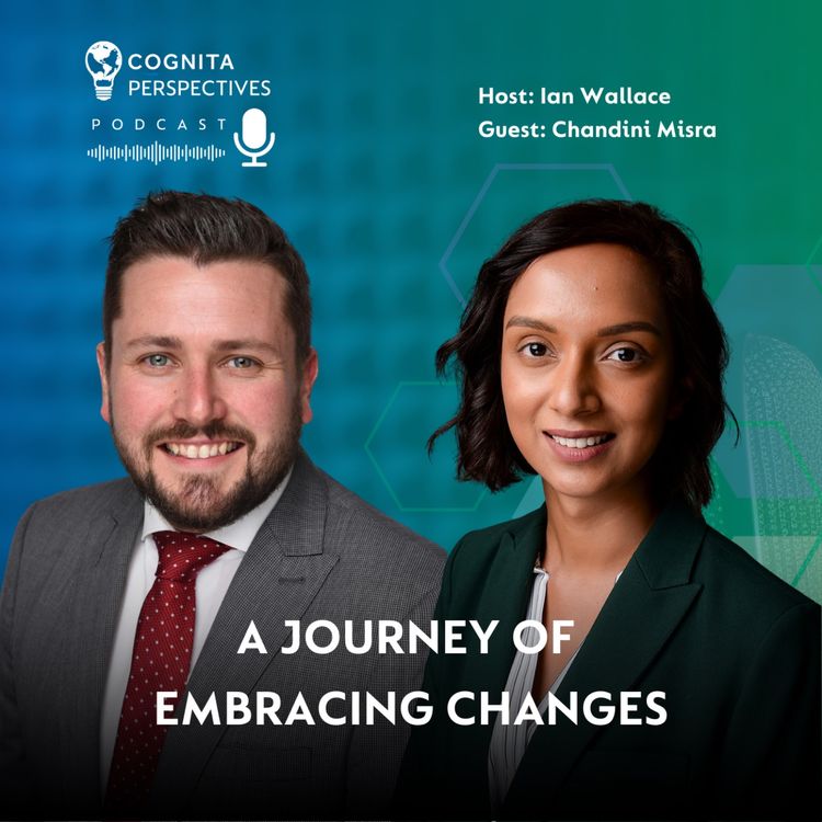 cover art for A Journey of Embracing Changes - Chandini Misra (Principal of Repton Al Barsha School)