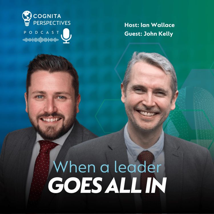 cover art for School Founder, Expert Leader: Inside John Kelly’s Sixth Gear Mindset