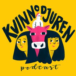 cover art for Kvinnodjuren