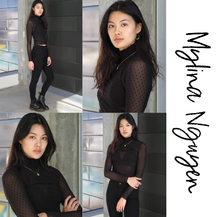 cover art for Mylina Nguyen-From an immigrant family, modeling becomes determination-Ep 002