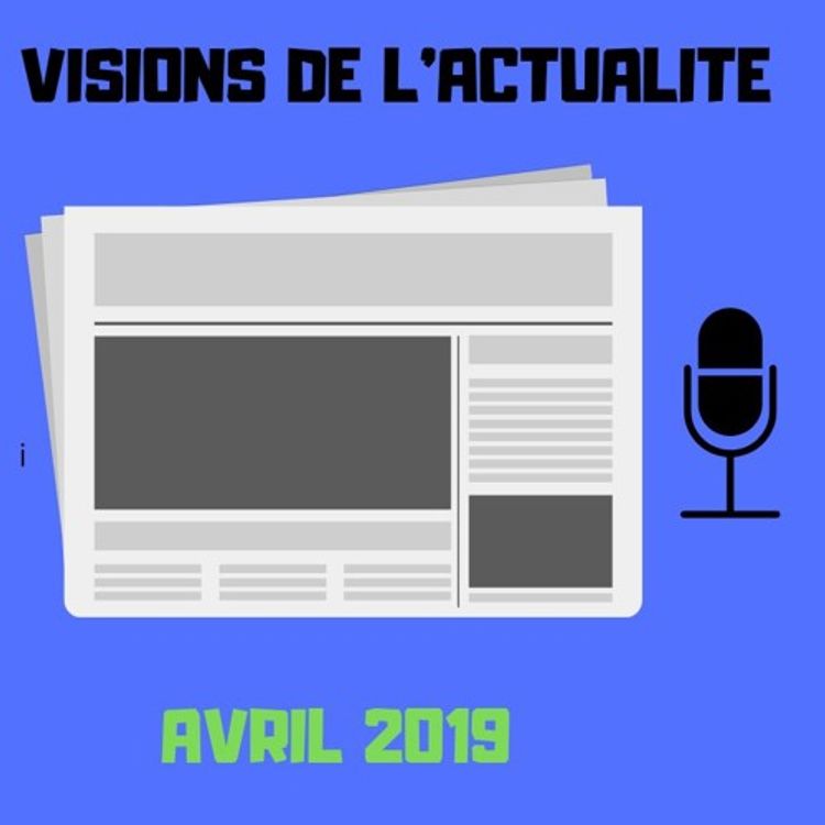 cover art for #2 VISIONS DE L'ACTUALITE - AVRIL 2019