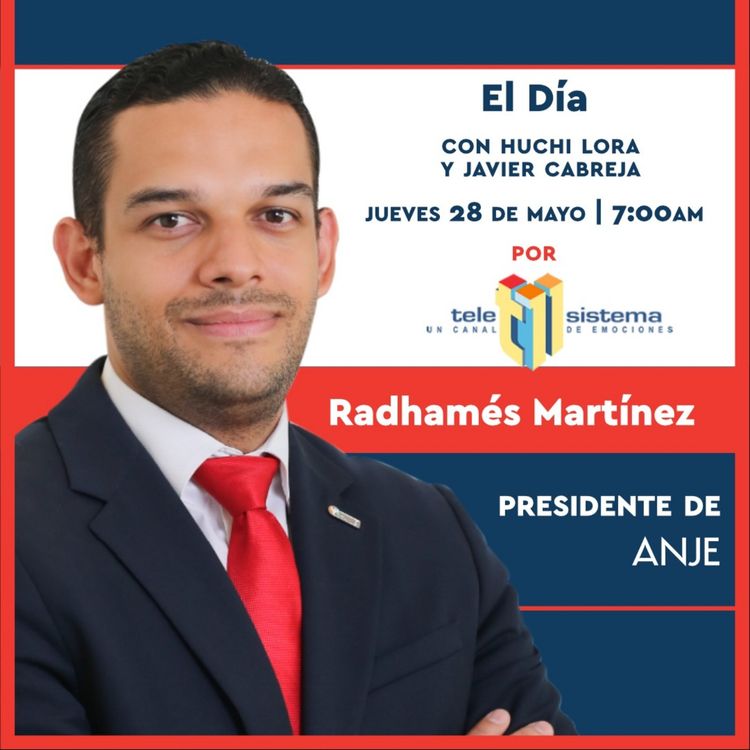 cover art for Participación de Radhamés Martínez, Presidente de ANJE, en El Día