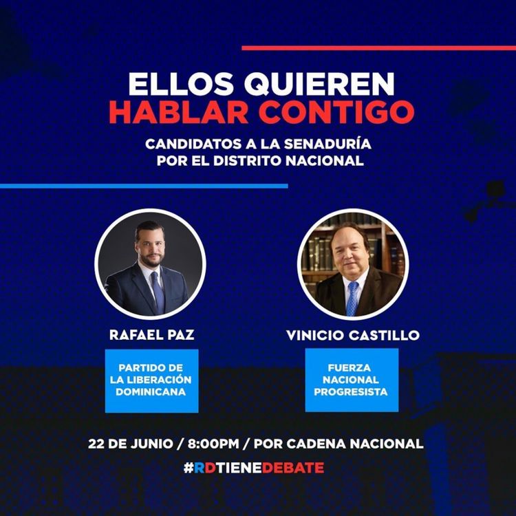 cover art for Debates Electorales RD 2020 | A Nivel Congresual