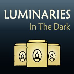 cover art for Luminaries in the Dark