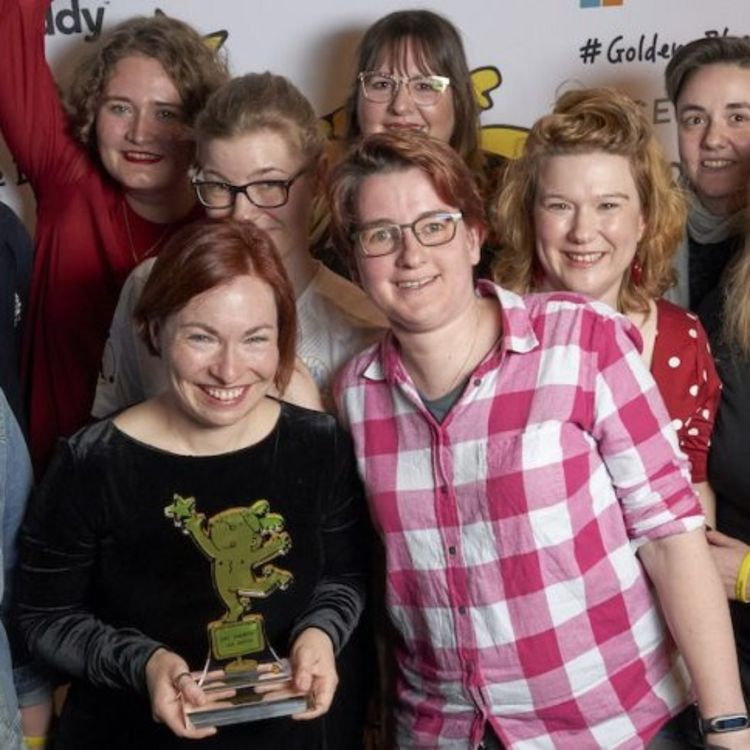 cover art for Das Quartett mit FRÜF — Frauen reden über Fußball