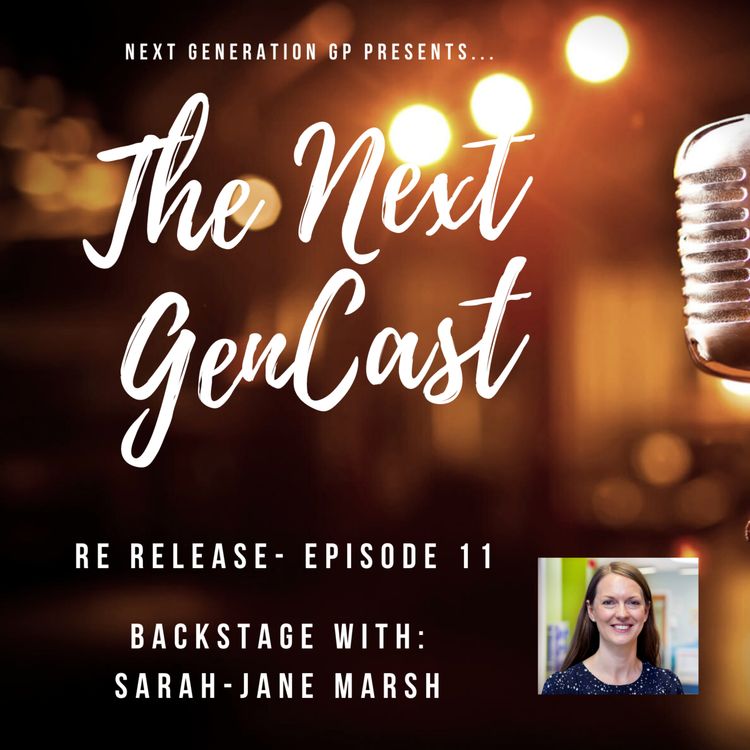 cover art for Episode RE-RELEASE: with Sarah-Jane Marsh.