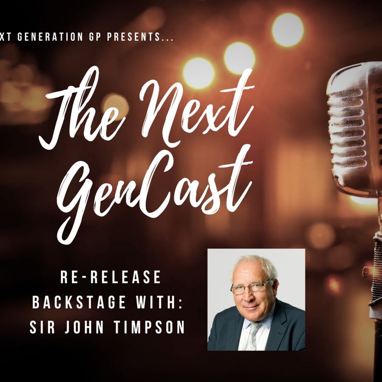 cover art for Episode re-release: Backstage with Sir John Timpson