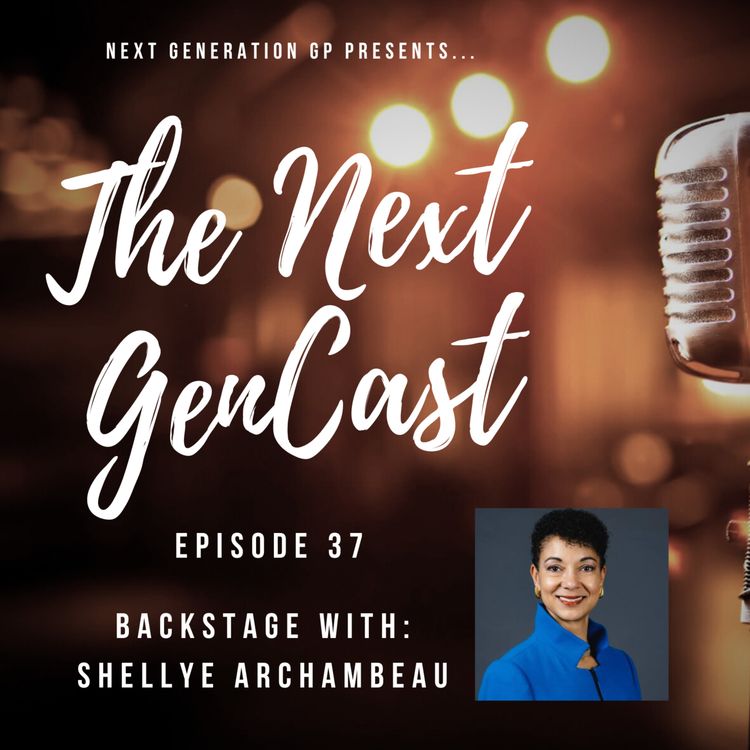 cover art for Episode 37: Backstage with Shellye Archambeau (fomer tech CEO)