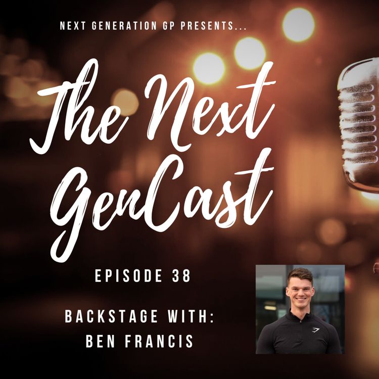 cover art for Episode 38: Backstage with Ben Francis, CEO of Gymshark