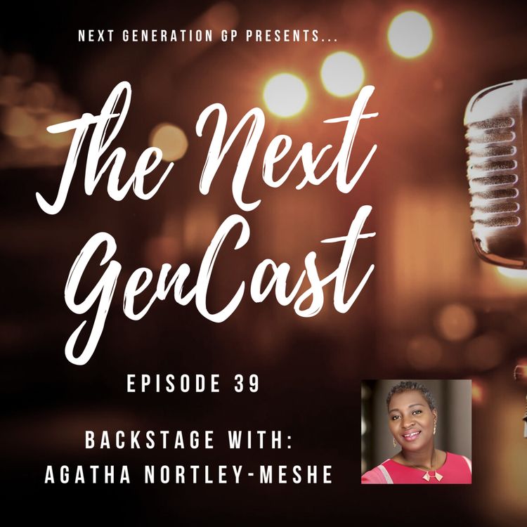 cover art for Episode 39: Backstage with Dr Agatha Nortley-Meshe, NHSE Regional Director for London