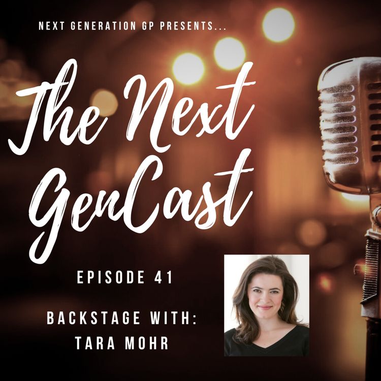 cover art for Episode 41: Backstage with Tara Mohr, author and coach