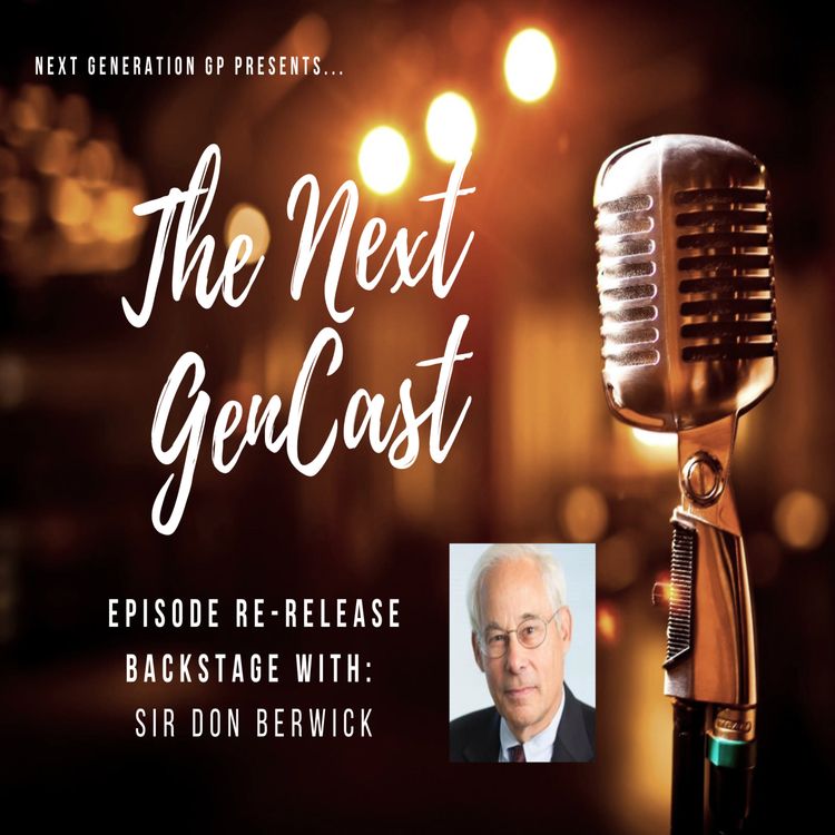 cover art for RE-RELEASE- Episode with Don Berwick
