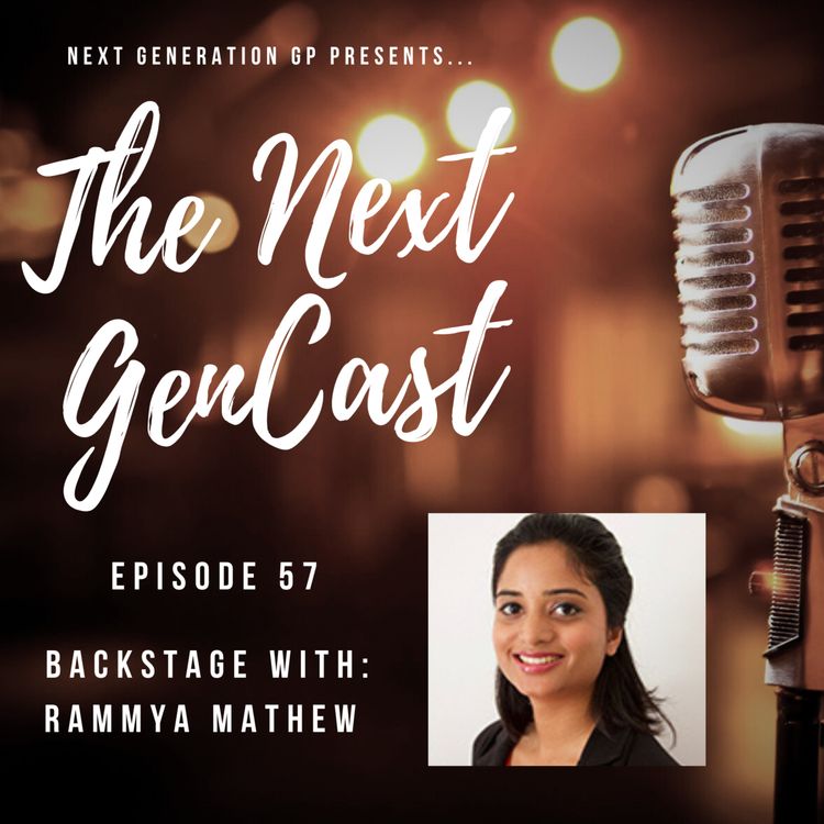cover art for Episode 56: Backstage with Rammya Mathew- early-career GP, Medical Director and BMJ columnist