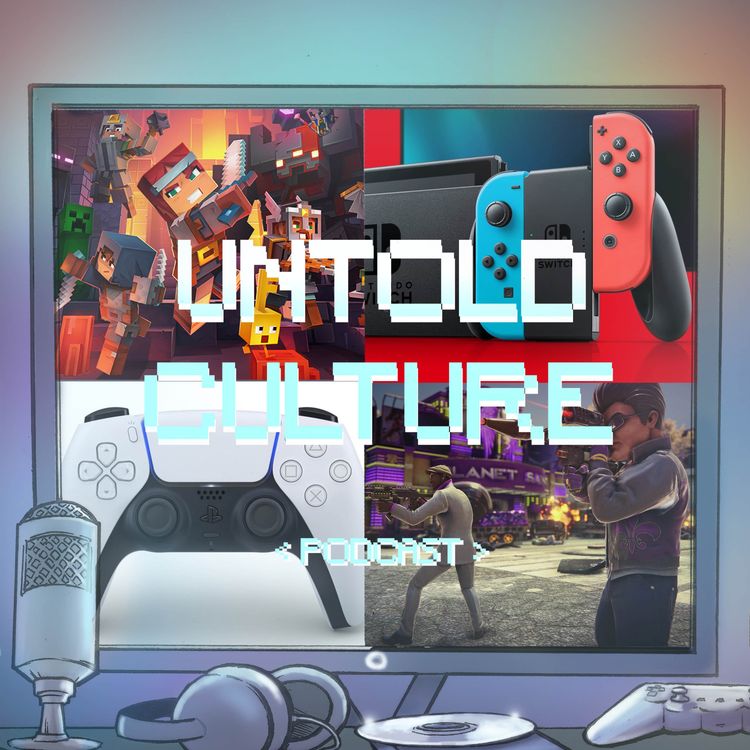 cover art for #3 - Future of Retail, Popularity of Nintendo & PS5 Versus PS4 on Launch Day