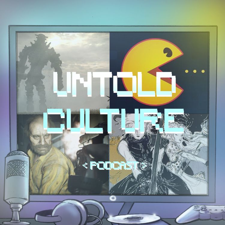 cover art for #4 - Discussing Art in Video Games (Feat. James Lamb)