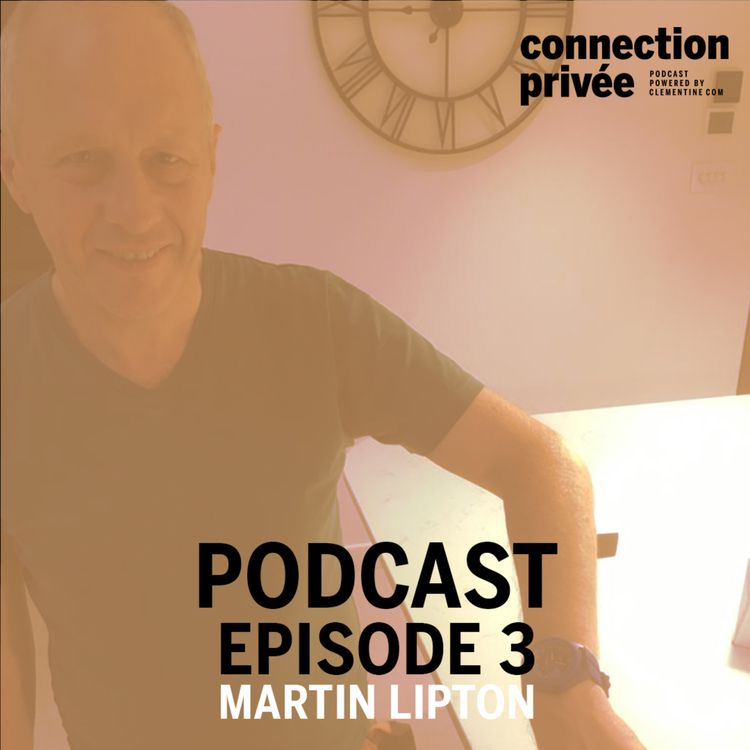 cover art for Martin Lipton