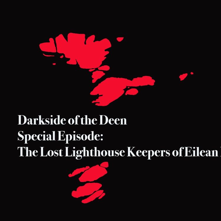 cover art for The Lost Lighthouse Keepers of Eilean Mor