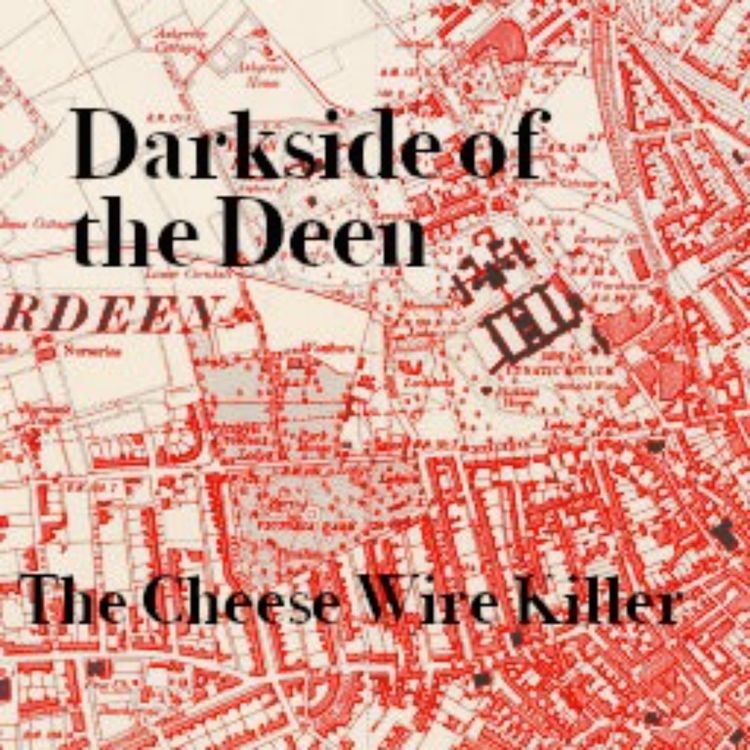 cover art for The Cheese Wire Killer 