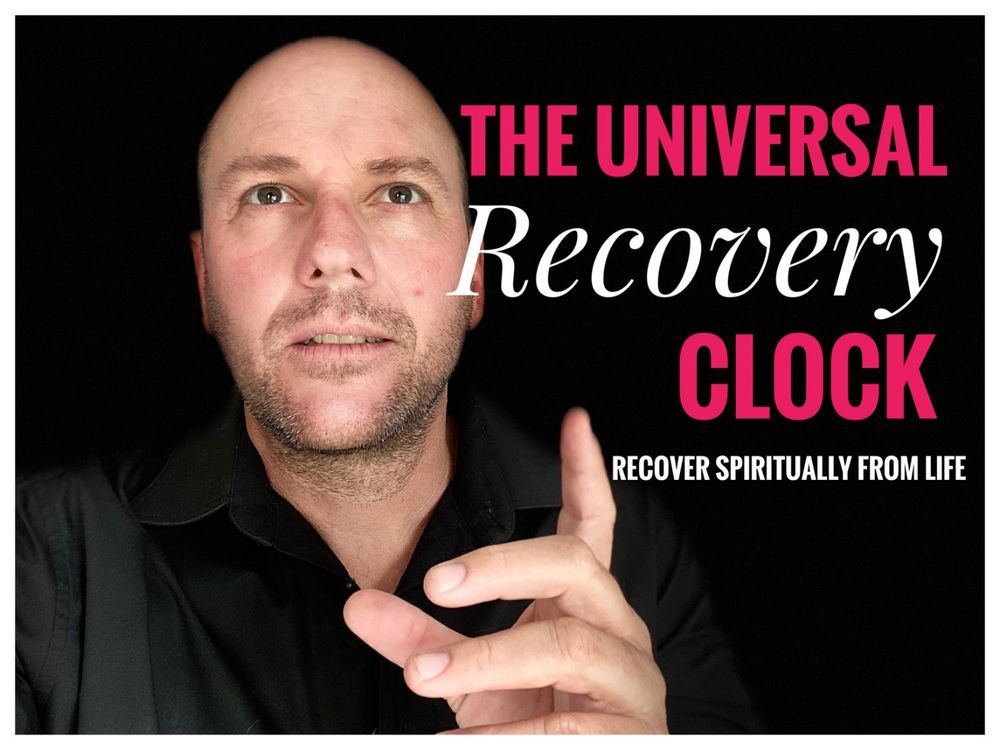 cover art for Discover the Universal Recovery Clock.