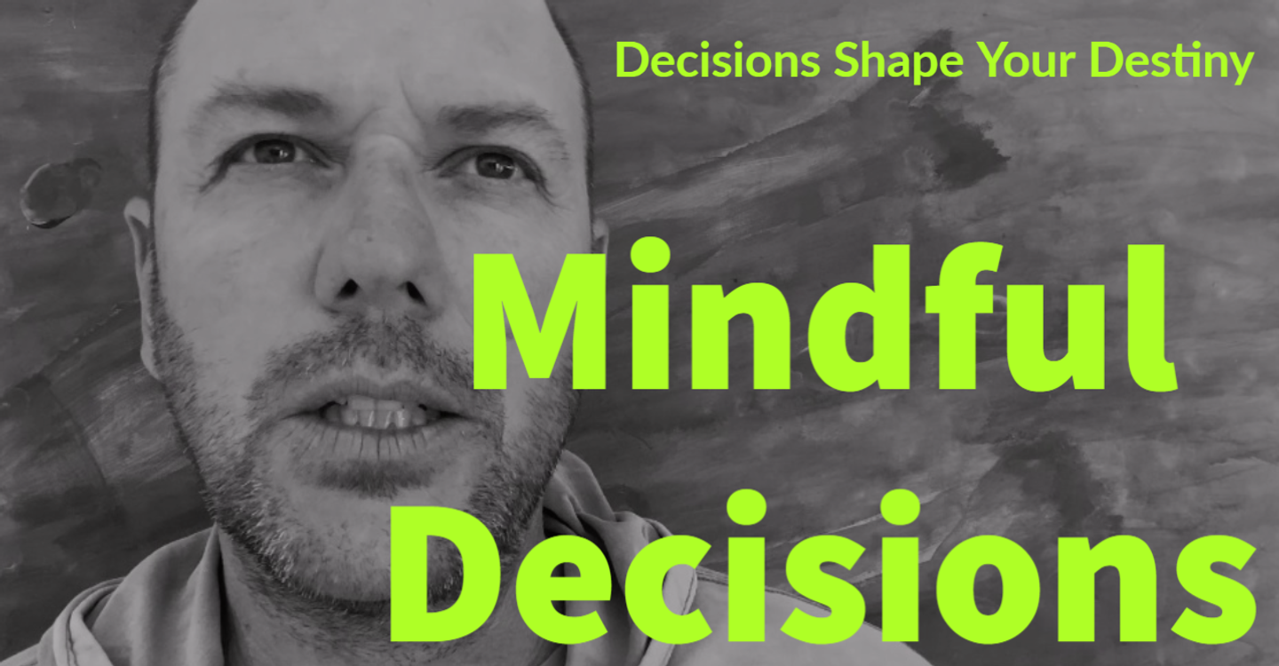 cover art for How Mindful Decisions Shape Your Destiny  - Spiritual Healing and Life Transformation