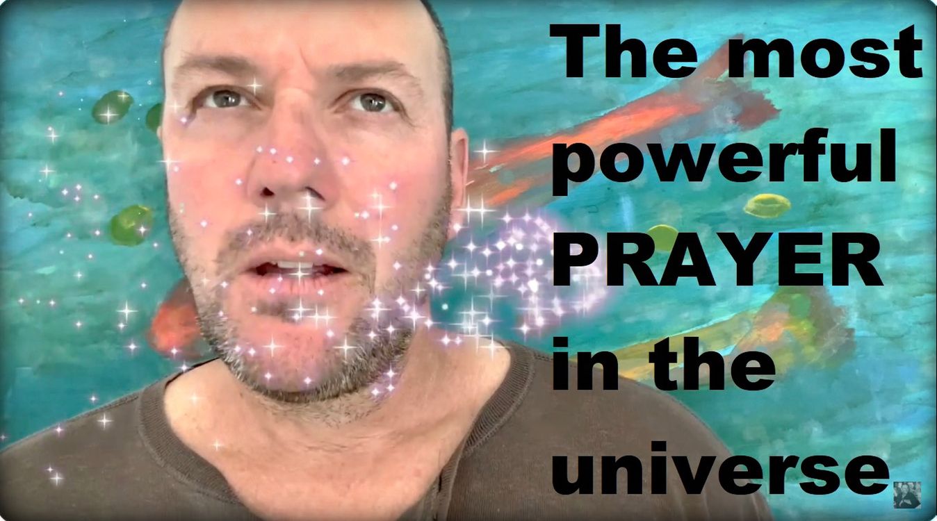 cover art for The Most Powerful Prayer in the Universe